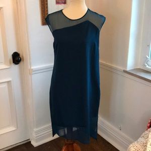 Blue Parker dress